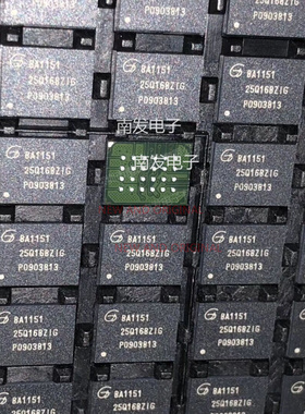 GD25Q16BZIG 25Q16BZIG BGA24 全新 量大价优 BOM配单一站式采购