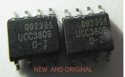 UCC3809DTR-2 UCC3809D-2 3809-2 SOP-8 DC-DC切换控制器芯片