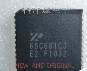 XR68C681CJ XR68C681CJTR-F XR68C681CJ-F PLCC44 异步接收器芯片