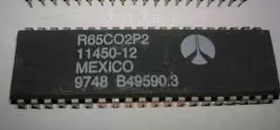 R65C02P2 11450-12 R65C02P2-11450-12 直插DIP-40 微处理器 全新