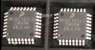 MC9S08QE32CLC 丝印MCQE32CLC LQFP-32 8位微控制器处理器芯片