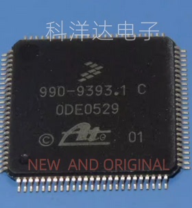 990-9393.1C  QFP100  明锐ABS泵通讯电源芯片 BOM配单一站式采购