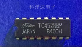 TC4528BP 封装DIP-16 单稳态多谐振荡器 全新 BOM配单一站式采购 - 实物图
