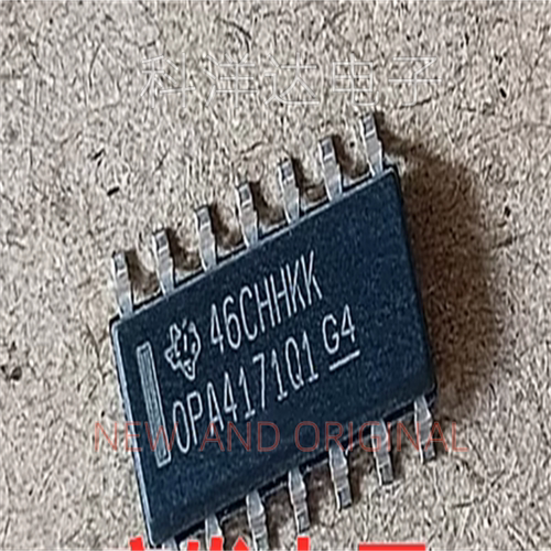 OPA4171AQDRQ1      OPA4701Q1      SOP-14   运算放大器芯片