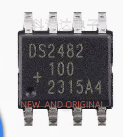 DS2482S-100+T&R  DS2482-100  SOIC-8  控制器接口芯片 量大价优