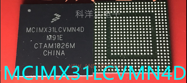 MCIMX31LCVMN4D 封装BGA473 嵌入式微处理器芯片IC 全新 量大价优