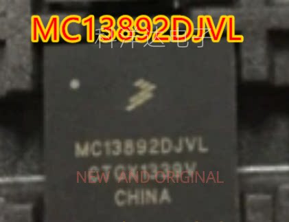 MC13892DJVL 电源管理专用 BGA-186(12x12) BOM配单一站式采购 - 封面