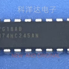 MM74HC245AN DIP20 八路三态收发器 驱动收发器芯片 量大价优全新