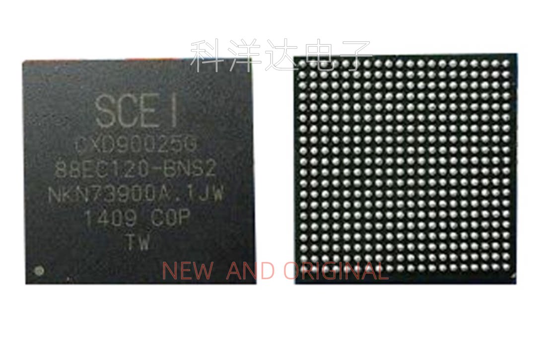 CXD90025G 88EC120-BNS2 游戏机南桥芯片 封装BGA 配单一站式采购