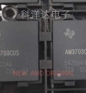 AM3703CUS100 AM3703CUS  FCBGA-423 微处理器 BOM配单一站式采购