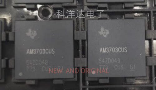 AM3703CUS100 AM3703CUS  FCBGA-423 微处理器 BOM配单一站式采购