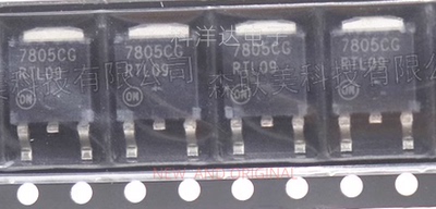 MC7805CDTRKG 7805CG TO-252 线性稳压器芯片  BOM配单一站式采购