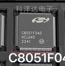 C8051F040-GQR C8051F040-GQ C8051F040GQR 丝印C8051F040 QFP100