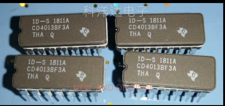 CD4013BF CD4013BF3A CDIP-14 双D型触发器集成IC 配单一站式采购