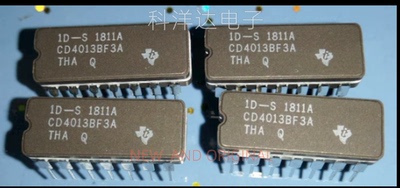 CD4013BF CD4013BF3A CDIP-14 双D型触发器集成IC 配单一站式采购