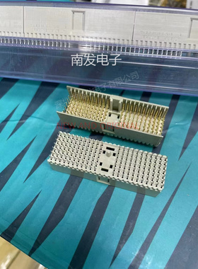 5188834-1 背板CPCI连接器2.0mm插座110Pin公座5*22针P1 TE/泰科