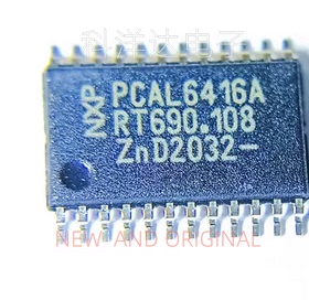 PCAL6416APW 丝印PCAL6416A PCAL6416APW,118 TSSOP24  I/O扩展器