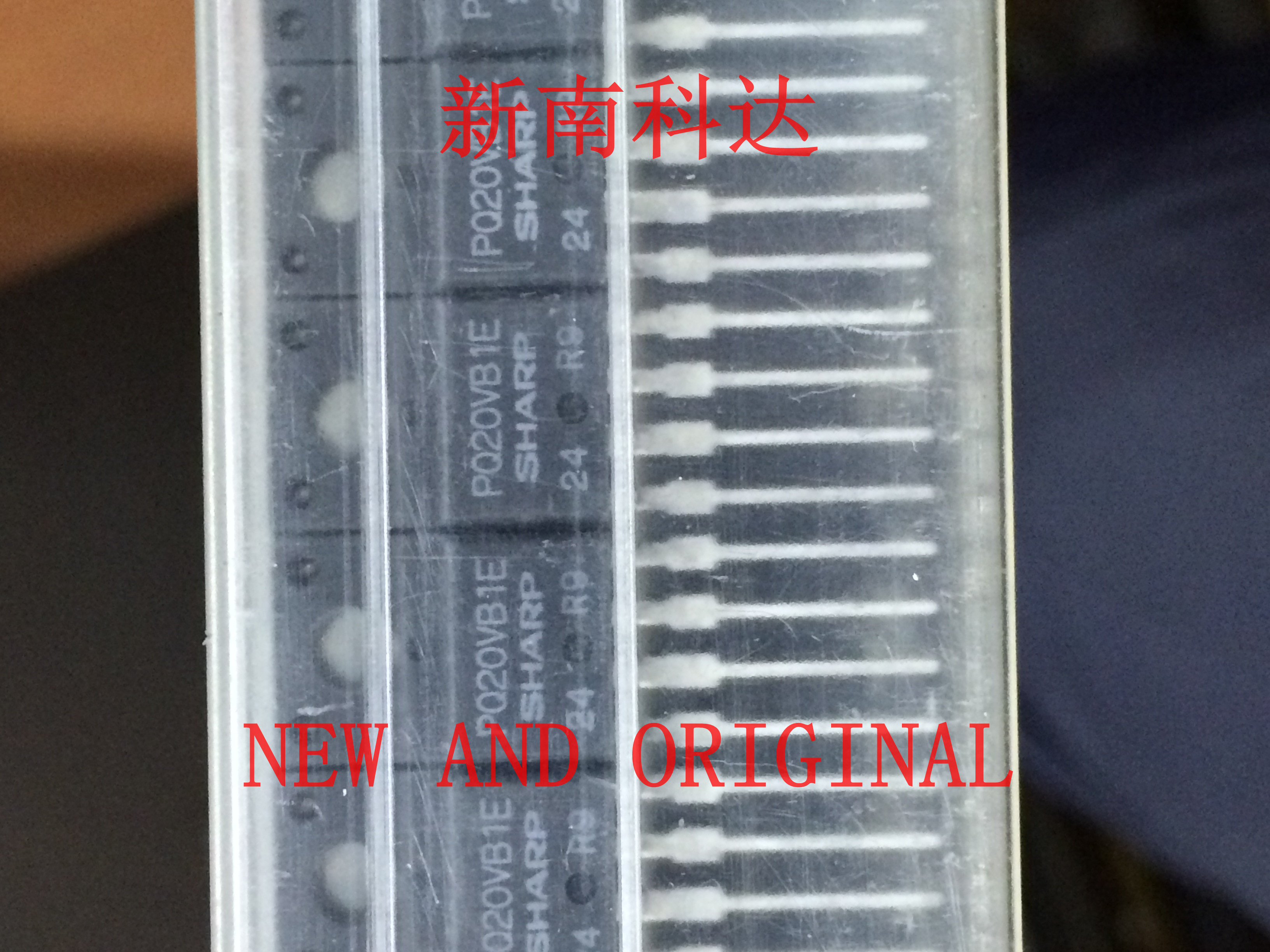 PQ20VB1E TO220F-4 全新现货进口 量大价优 BOM配单一站式采购