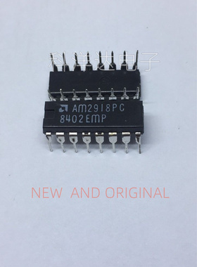 AM2918PC 直插DIP16 全新进口现货 量大价优 BOM配单一站式采购