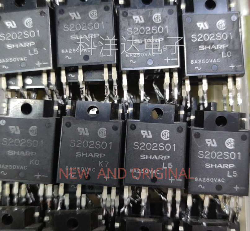 S202S01 S202S01F SIP-4 光耦隔离器 光电耦合器 配单一站式采购