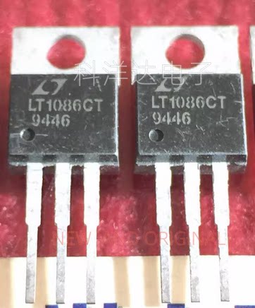 LT1086CT#PBF 封装TO-220(TO-220-3) 线性稳压器(LDO)  量大价优