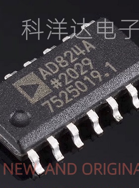 AD824ARZ-14-REEL7 AD824ARZ-REEL7 AD824AR 字AD824A SOP14 全新