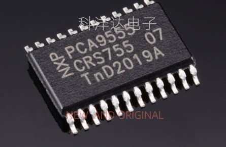 PCA9555PW PCA9555PWR 丝印PD9555 TSSOP24 扩展器逻辑芯片 全新