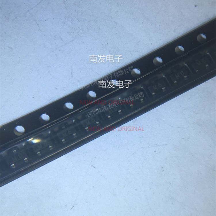 2SA812-T1B-A SOT23-3丝印M6 三极管 2SA812 PNP 0.1A/50V 晶体管