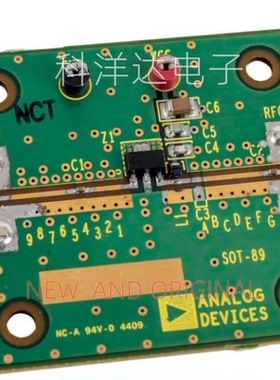 ADL5536-EVALZ 584-ADL5536-EVALZ 20MHz ~ 1GHz 射频评估开发板