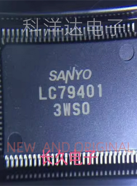 LC79401    LC79401D    LC79401KNE-E   QFP-100   液晶驱动芯片