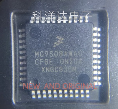 MC9S08AW60CFGE MC9S08AW60CFGER LQFP-44 微控制处理器 量大价优