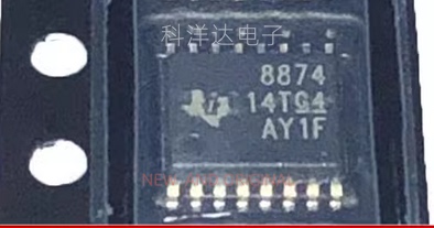 DRV8874PWPR DRV8874PWP 丝印8874 贴片HTSSOP16 电机控制器芯片