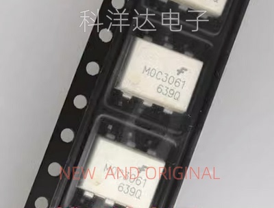 MOC3061SR2M MOC3061贴片SMD6 光电耦合器芯片 BOM配单一站式采购