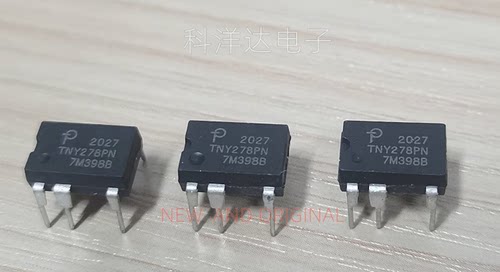 TNY278PN TNY278P 空调滚筒洗衣机电源管理芯片 DIP-7 量大价优