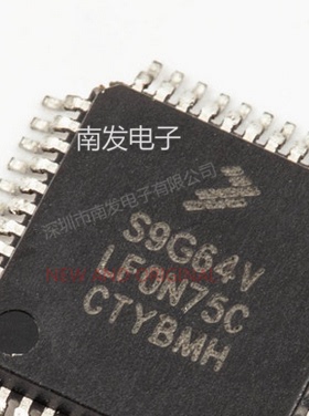 S9S12G64F0VLF 丝印S9G64VLF 0N75C QFP-48 汽车控制器芯片 全新