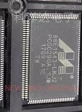 88E1543-LKJ2 88E1543-A1-LKJ2C000 LQFP-128 以太网收发器芯片IC
