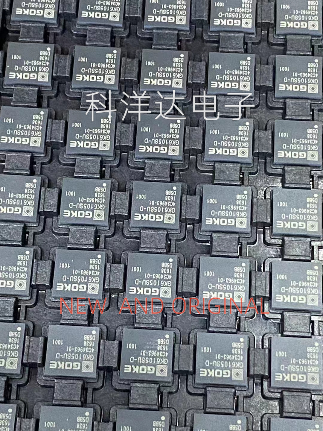 GK6105SU-D 封装BGA 全新进口现货  量大价优 BOM配单一站式采购