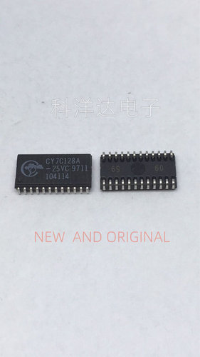 CY7C128A-25VC 封装SOJ-24 全新现货 量大价优 BOM配单一站式采购