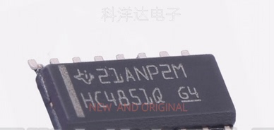 SN74HC4851QDRQ1 丝印HC4851Q SOIC-16 模拟开关/多路复用器 全新