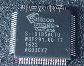 SIl9185ACTU SII9185ACTU SI19185ACTU TQFP80 液晶驱动板芯片
