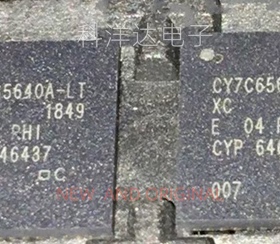 CY7C65640A-LTXC USB控制器IC芯片 QFN56  3.15V-3.45V  量大价优