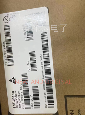 IKW40N65ES5丝印K40EES5 封装TO-247  650V 40A 逆变电焊机IGBT管