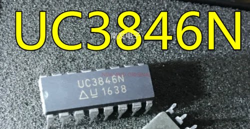 UC3846N DIP16直插 开关稳压器芯片 DC切换控制器 量大价优 全新
