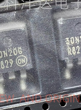 NTB30N20T4G 丝印30N20G 封装TO-263 200V 30A BOM配单一站式采购