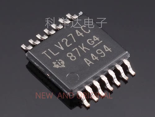 TLV274CPWR 丝印TLV274C 运算放大器芯片 封装TSSOP14 量大价优