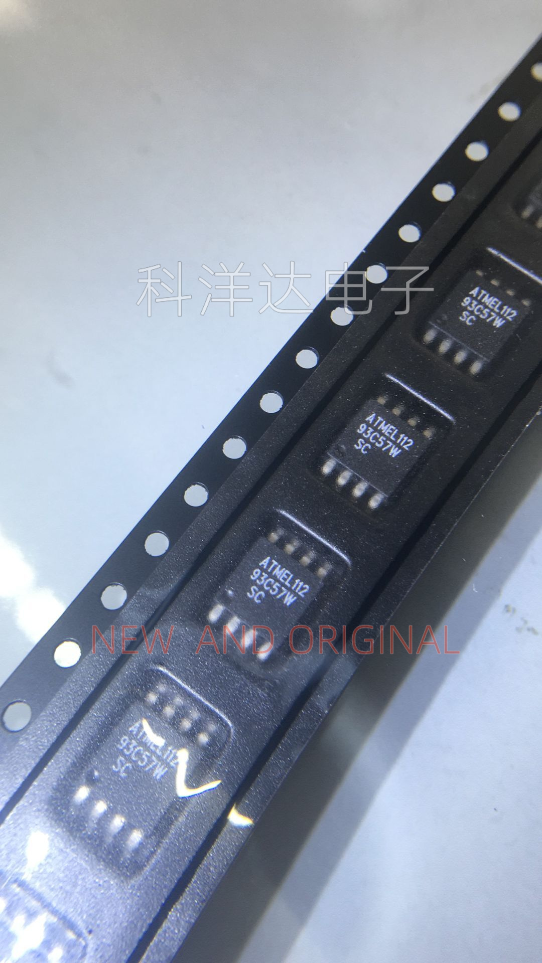 AT93C57W-10SC SOP8  汽车常用储存芯片 全新 BOM配单一站式采购