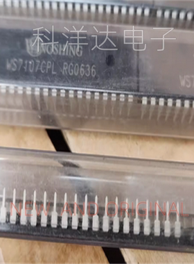WS7107CPL   WS7107CPLG   直插DIP40    LED显示A / D转换器芯片