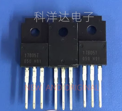 17805T BA17805T  直插TO220F 稳压器与电压控制器芯片  量大价优