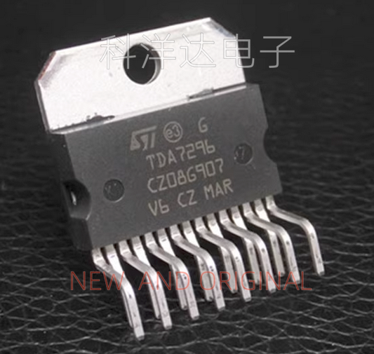 TDA7296 60W高保真大功率音频音响功放 ZIP15 BOM配单一站式采购
