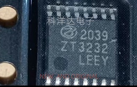 ZT3232LEEY  封装 TSSOP16 低功率收发器 全新 BOM配单一站式采购